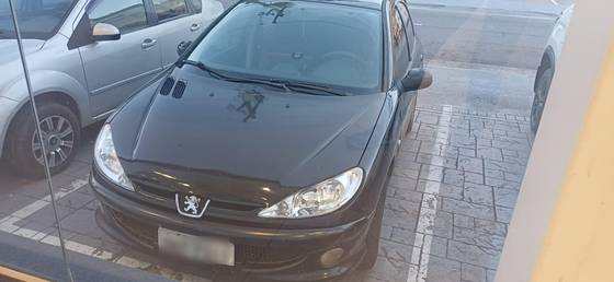 PEUGEOT 206 1.4 MOONLIGHT 8V FLEX 4P MANUAL